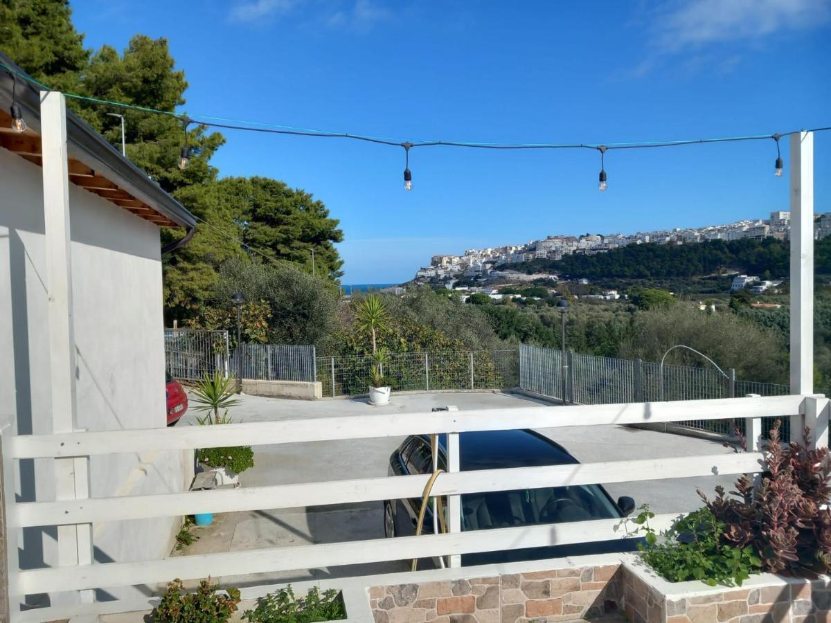 Casa Vacanze Leonardo Peschici Exteriör bild